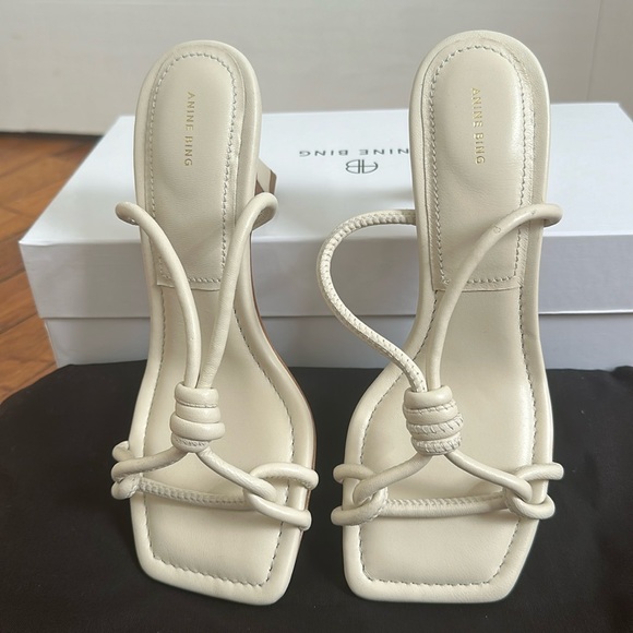 NWT Anine Bing Women's Valentina High Heel Sandals | Size EU 36 - Picture 1 of 6